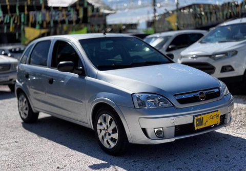 Chevrolet Corsa 2010 Prata — foto 1 de 3