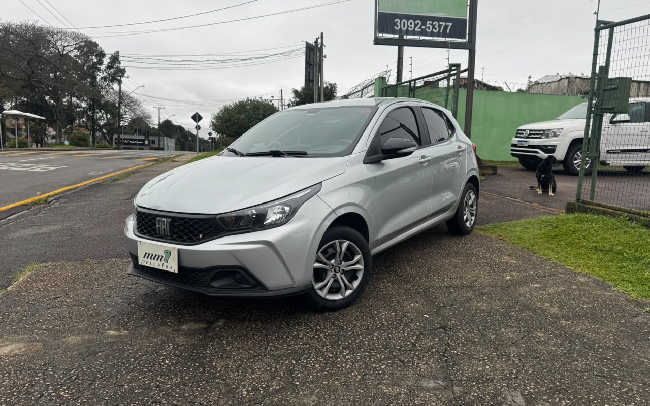 Fiat Argo DRIVE 1.0 6V Flex 2026 Prata — foto 1 de 3