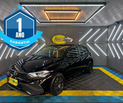 Volkswagen Polo 1.0 Flex 12V 5p 2026 Preto — foto 1 de 3