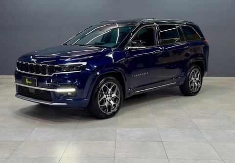 Jeep Commander 2025 Azul — foto 1 de 3