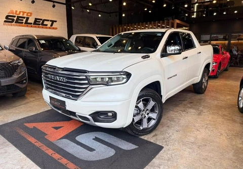 Ram Rampage 2024 Branco — foto 1 de 3