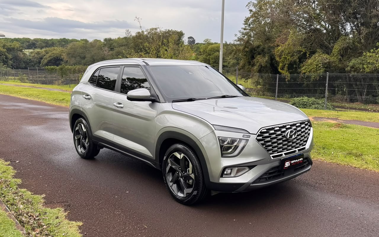 Hyundai Creta 2023 Prata — foto 1 de 3