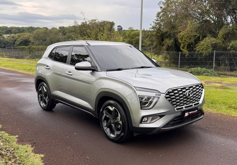 Hyundai Creta 2023 Prata — foto 1 de 3