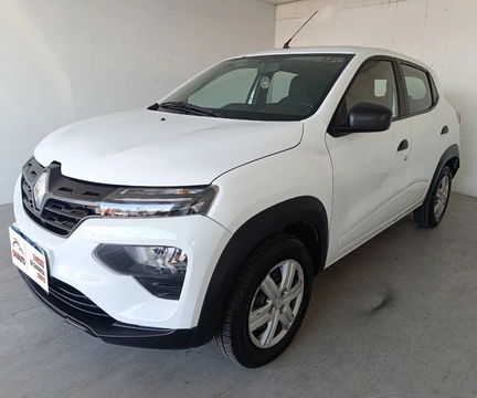 Renault Kwid 2023 Branco — foto 1 de 3