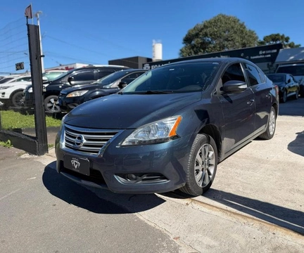 Nissan Sentra 2014 Azul — foto 1 de 3