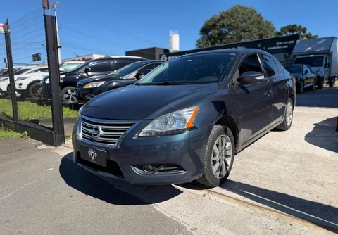 Nissan Sentra 2014 Azul — foto 1 de 3