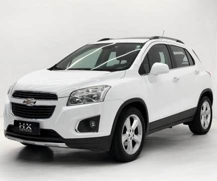 Chevrolet Tracker 2015 Branco — foto 1 de 3