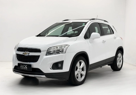 Chevrolet Tracker 2015 Branco — foto 1 de 3