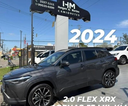 Toyota Corolla Cross 2024 Cinza — foto 1 de 3
