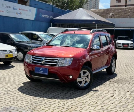 Renault Duster 2013 Vermelho — foto 1 de 3