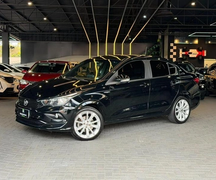Fiat Cronos 2020 Preto — foto 1 de 3