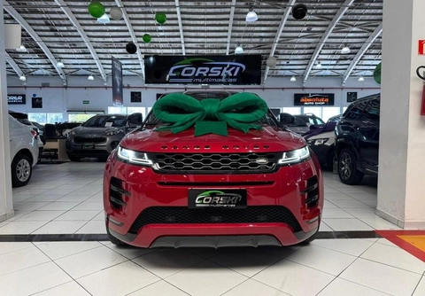 Land Rover Range Rover Evoque 2020 Vermelho — foto 1 de 3