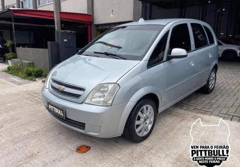Chevrolet Meriva 2010 Prata — foto 1 de 3