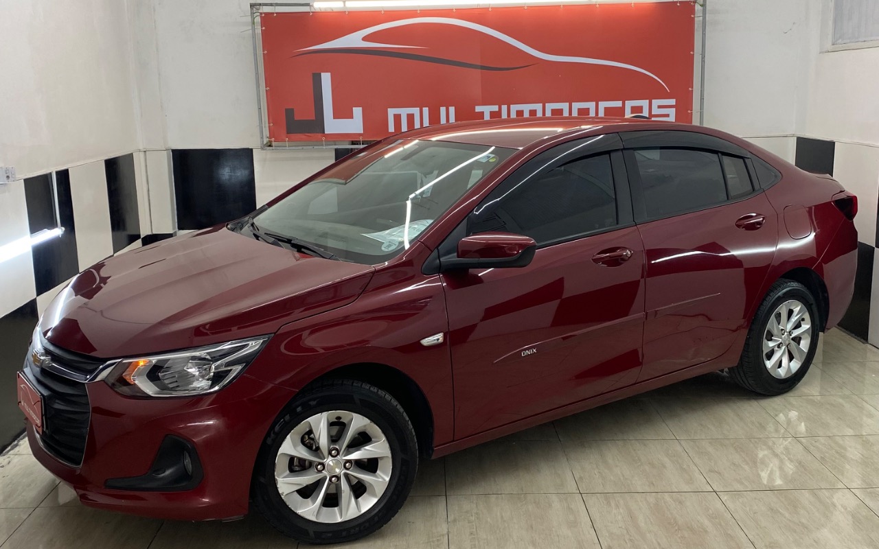 Chevrolet Onix 2020 Vermelho — foto 1 de 3