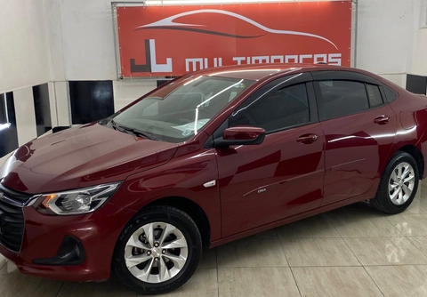 Chevrolet Onix 2020 Vermelho — foto 1 de 3