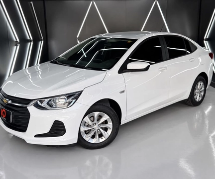 Chevrolet Onix 2023 Branco — foto 1 de 3