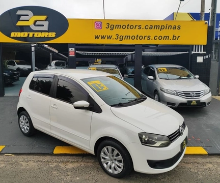 Volkswagen Fox 2013 Branco — foto 1 de 3