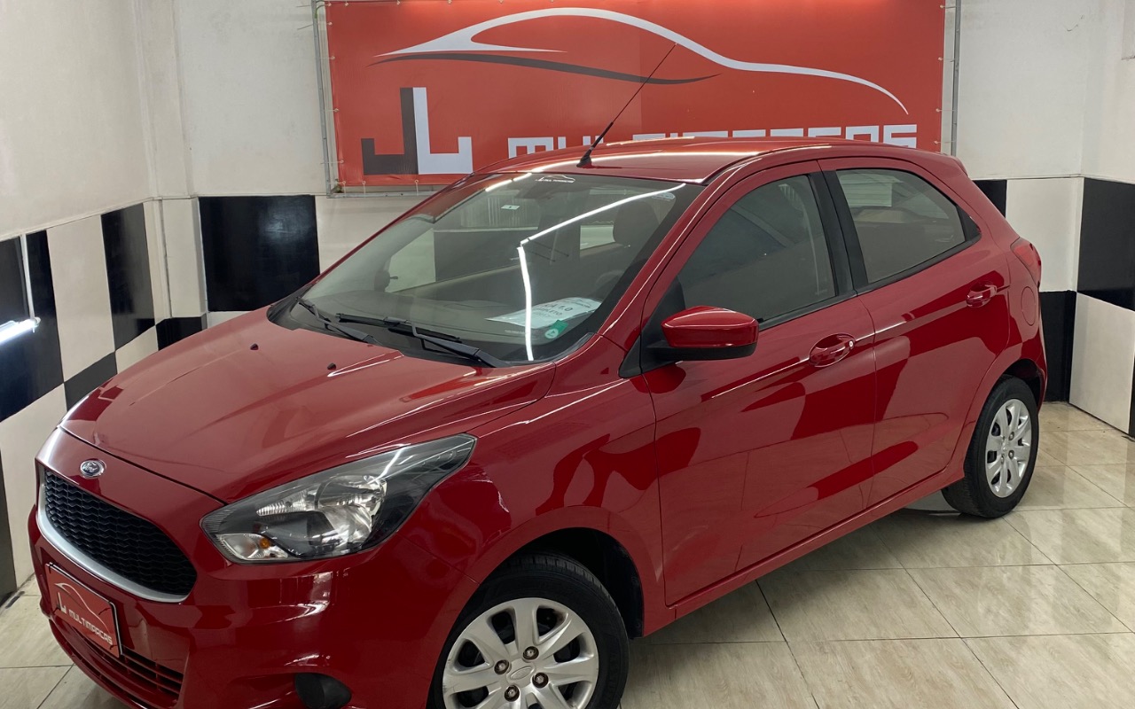 Ford Ka 2017 Vermelho — foto 1 de 3