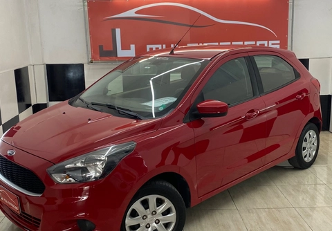 Ford Ka 2017 Vermelho — foto 1 de 3