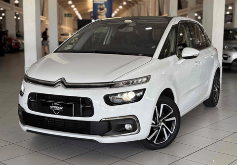 Citroën C4 Picasso 2019 Branco — foto 1 de 3