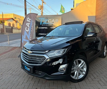 Chevrolet Equinox 2020 Preto — foto 1 de 3