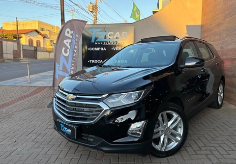 Chevrolet Equinox 2020 Preto — foto 1 de 3
