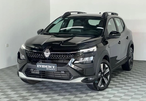 Renault Kardian 2026 Preto — foto 1 de 3