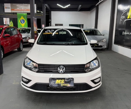 Volkswagen Voyage 1.6 MSI Flex 8V 4p 2022 Branco — foto 1 de 3