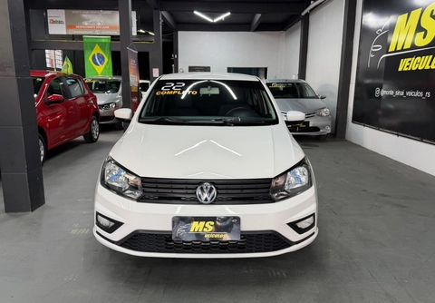 Volkswagen Voyage 1.6 MSI Flex 8V 4p 2022 Branco — foto 1 de 3