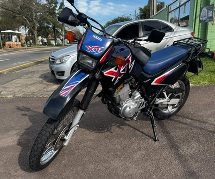 Yamaha XT 600 E 1997 Preto — foto 1 de 3