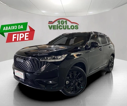 Gwm Haval H6 2 1.5 (Hibrido) 2025 Preto — foto 1 de 3