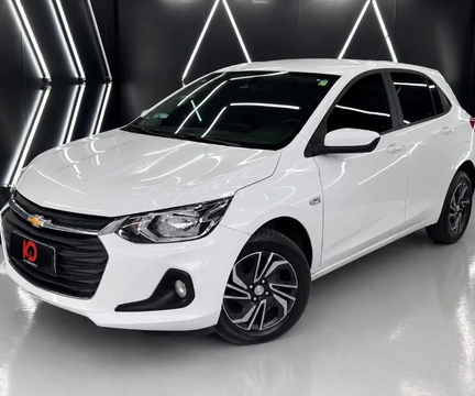 Chevrolet Onix 2025 Branco — foto 1 de 2