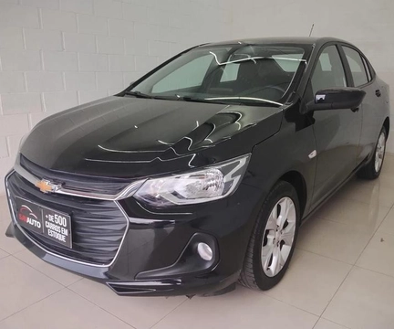 Chevrolet Onix 2024 Preto — foto 1 de 3