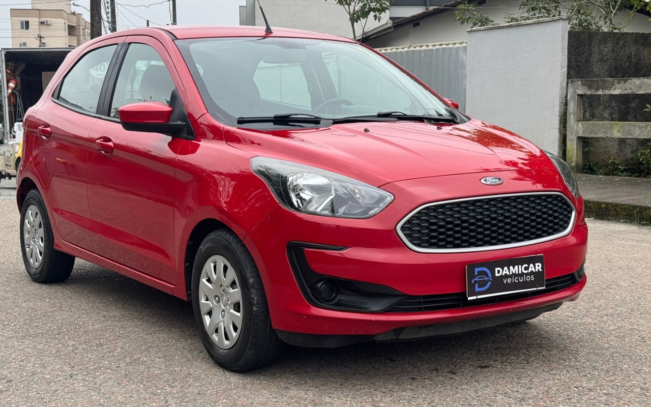 Ford Ka 2021 Vermelho — foto 1 de 3