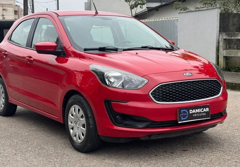 Ford Ka 2021 Vermelho — foto 1 de 3