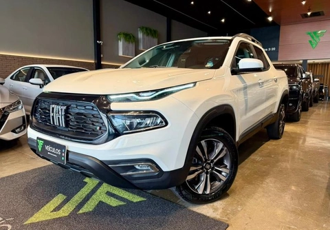 Fiat Toro 2024 Branco — foto 1 de 3