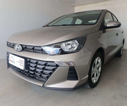 Hyundai HB20S 2025 Prata — foto 1 de 3