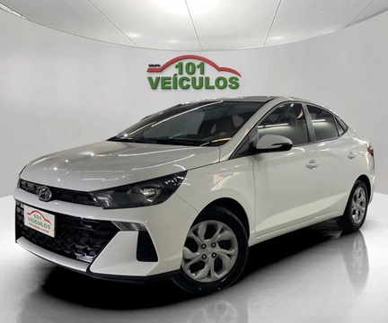 Hyundai HB20S 2025 Branco — foto 1 de 3