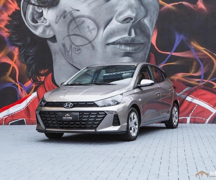 Hyundai HB20 2025 Prata — foto 1 de 3