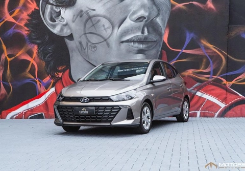 Hyundai HB20 2025 Prata — foto 1 de 3