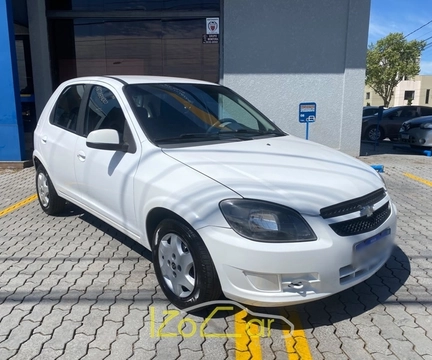 Chevrolet Celta 2015 Branco — foto 1 de 3