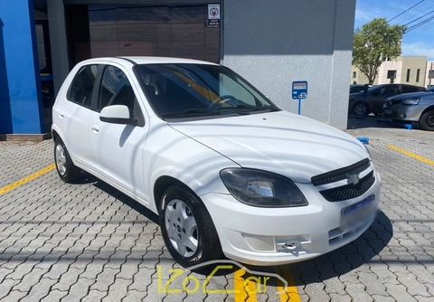 Chevrolet Celta 2015 Branco — foto 1 de 3