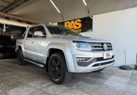 Volkswagen Amarok 2019 Prata — foto 1 de 3