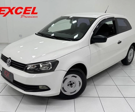 Volkswagen Gol 1000 Mi 2p / 1000i 2013 Branco — foto 1 de 3