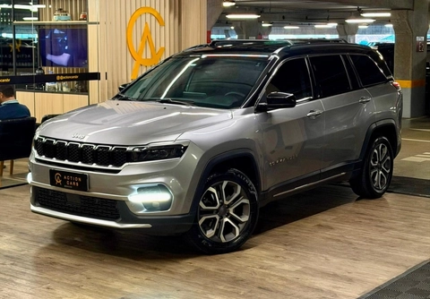 Jeep Commander 2025 Prata — foto 1 de 3