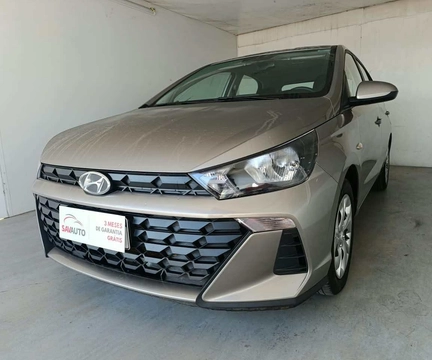 Hyundai HB20 2026 Prata — foto 1 de 3
