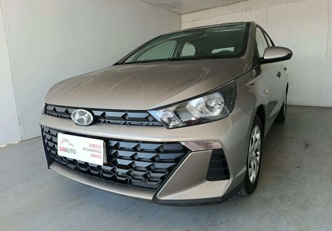 Hyundai HB20 2026 Prata — foto 1 de 3