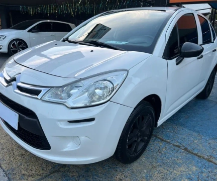 Citroën C3 2014 Branco — foto 1 de 3