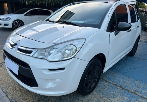 Citroën C3 2014 Branco — foto 1 de 3