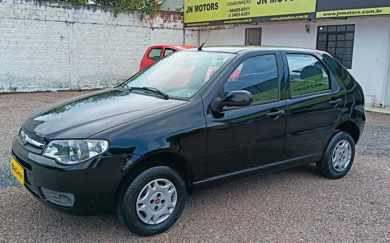 Fiat Palio 2011 Preto — foto 1 de 3